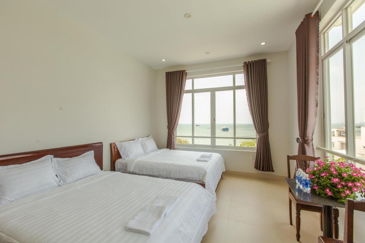 Hanh Phuc Hotel Vung Tau Esterno foto
