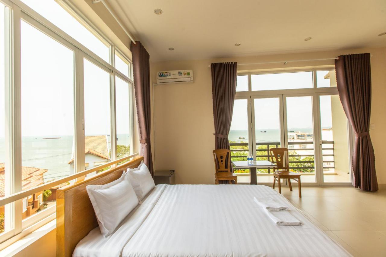 Hanh Phuc Hotel Vung Tau Esterno foto