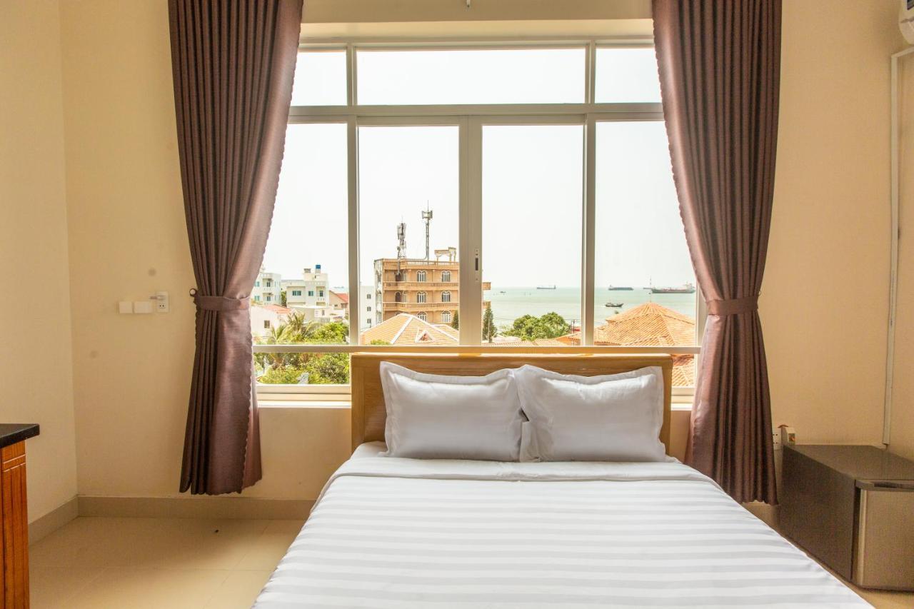 Hanh Phuc Hotel Vung Tau Esterno foto
