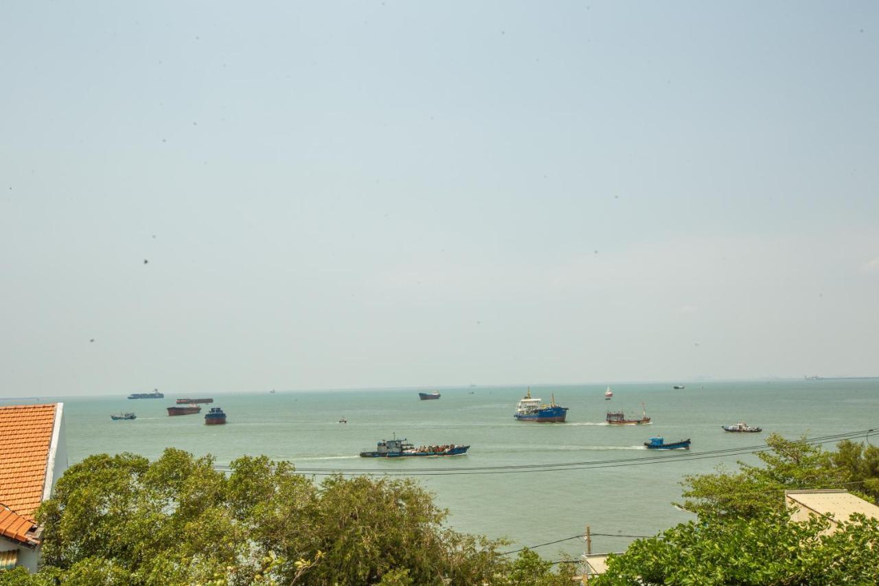 Hanh Phuc Hotel Vung Tau Esterno foto