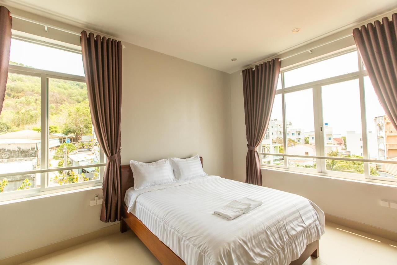 Hanh Phuc Hotel Vung Tau Esterno foto