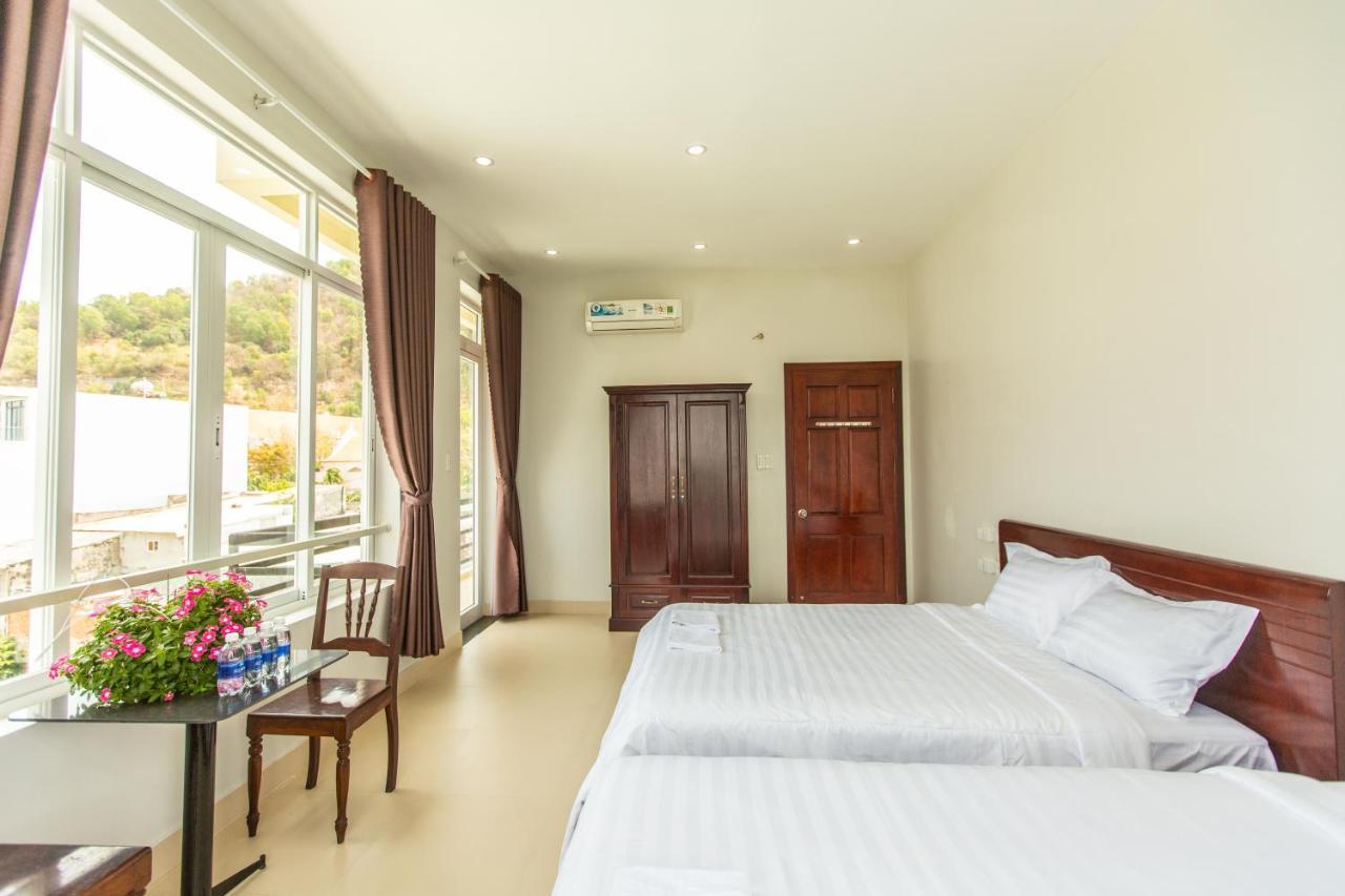 Hanh Phuc Hotel Vung Tau Esterno foto