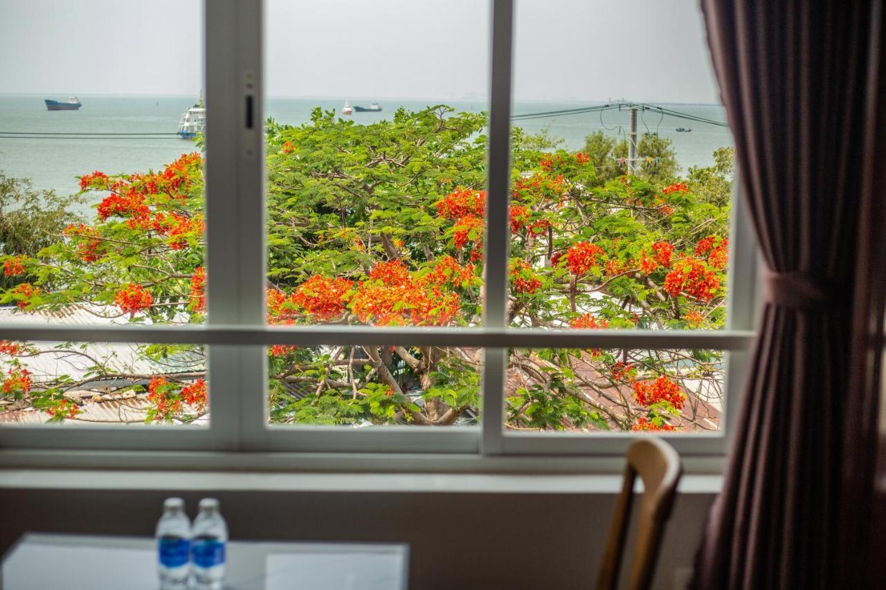 Hanh Phuc Hotel Vung Tau Esterno foto