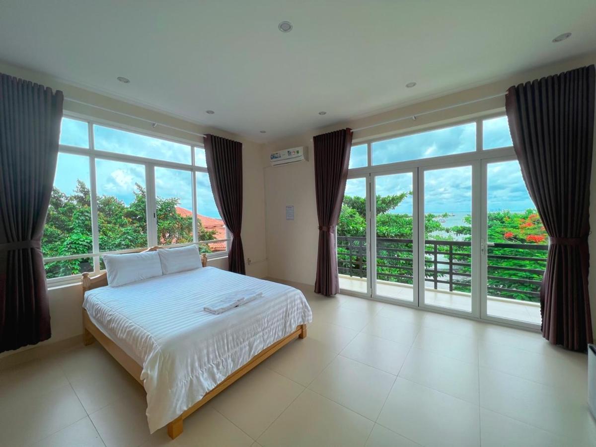 Hanh Phuc Hotel Vung Tau Esterno foto